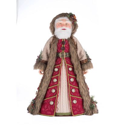 North Country Advent Santa Doll by Katherine's Collection Quirks!