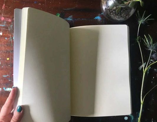Honeymoon Journal – One-of-a-Kind Hand-Bound Keepsake