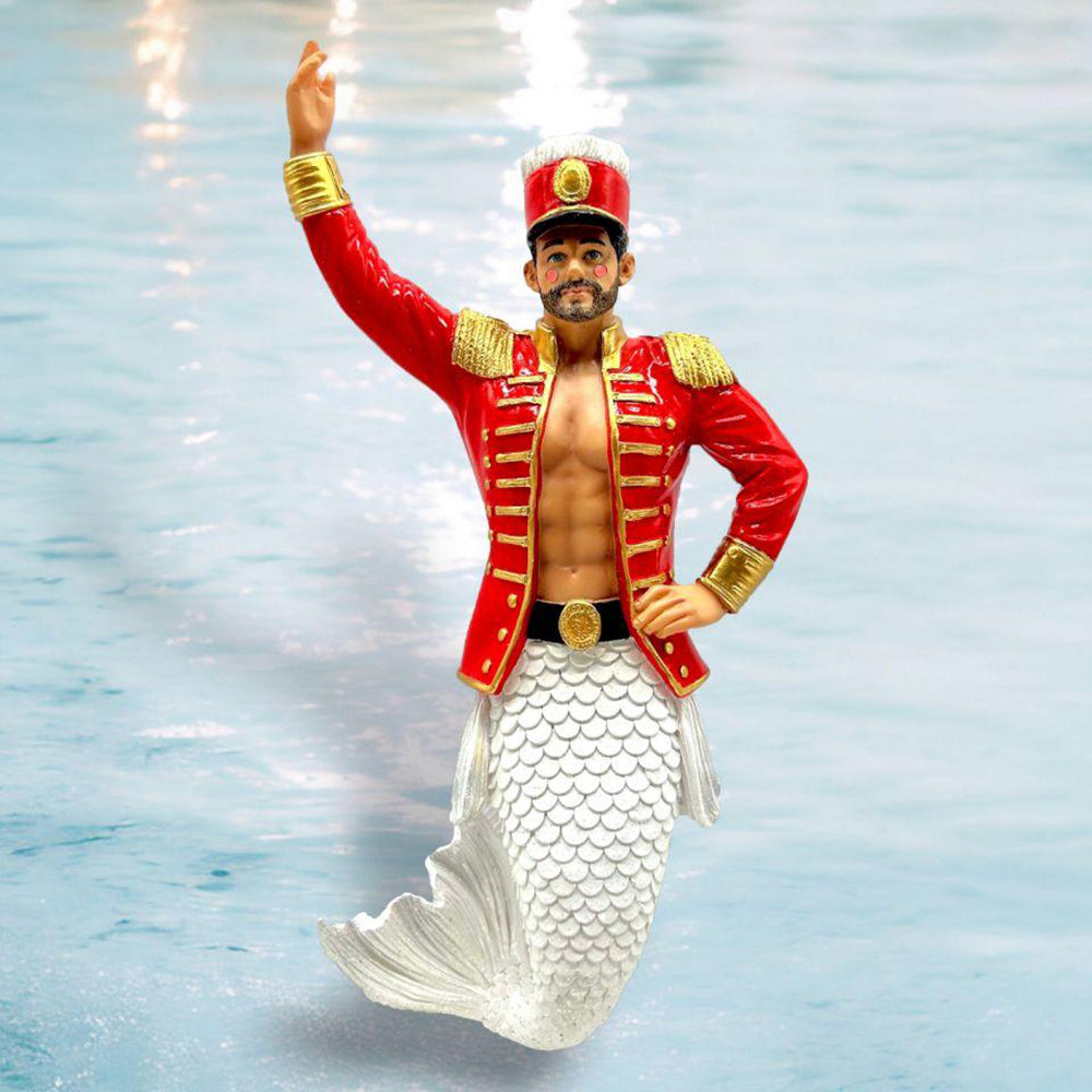 Nut Cracker Merman Collectible *NEW FOR 2025* Quirks!