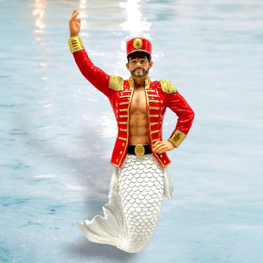 Nut Cracker Merman Collectible *NEW FOR 2025* Quirks!