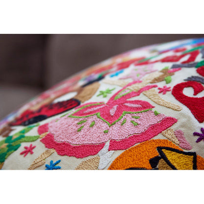Nutcracker Hand-Embroidered Pillow Quirks!