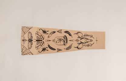 Oddities Beige Gradient Compression Arm Sleeve