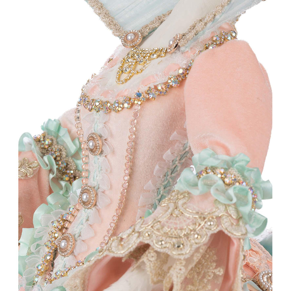 Odette de la Fontaine LIMITED EDITION Swan Doll by Katherine's Collection Quirks!