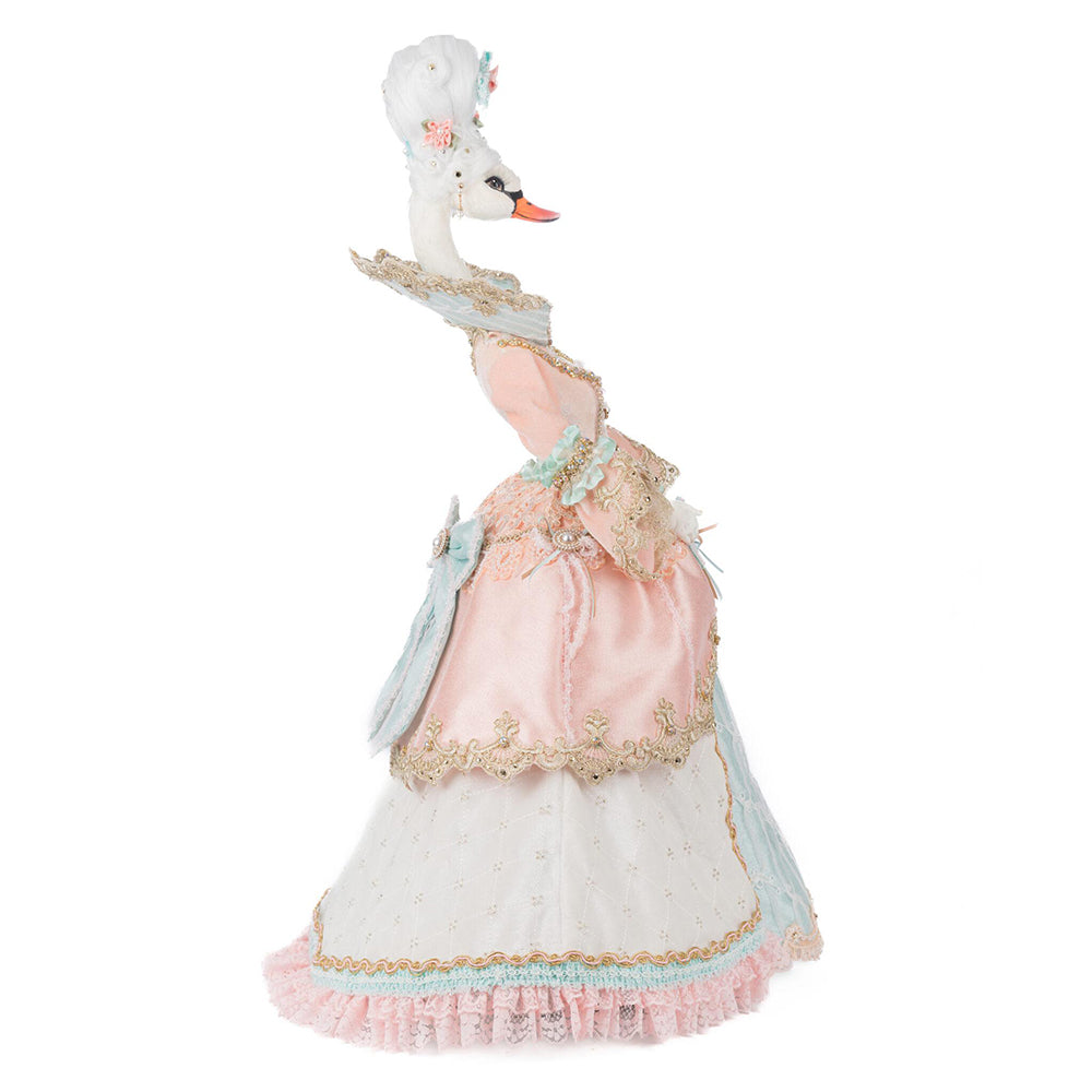 Odette de la Fontaine LIMITED EDITION Swan Doll by Katherine's Collection Quirks!