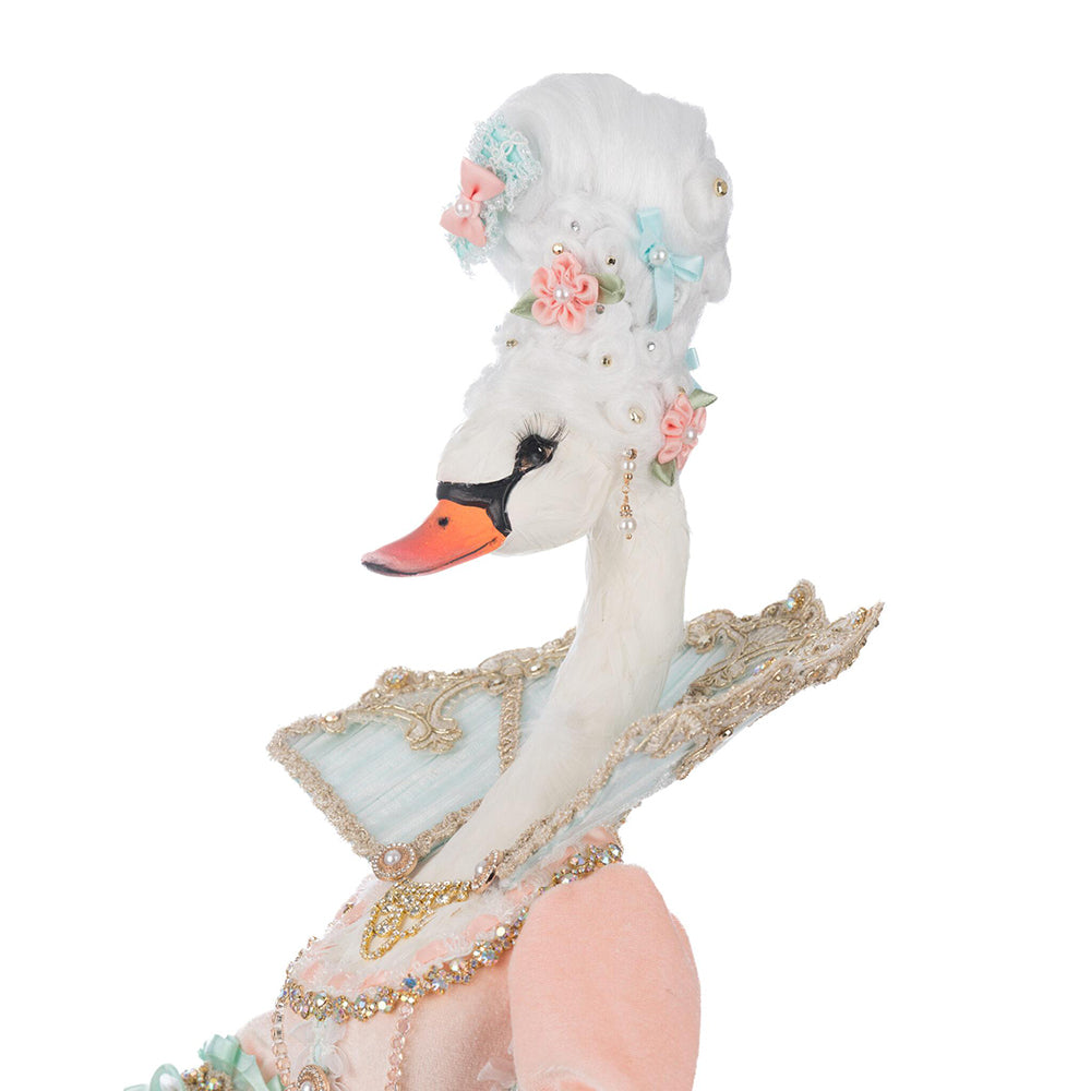 Odette de la Fontaine LIMITED EDITION Swan Doll by Katherine's Collection Quirks!