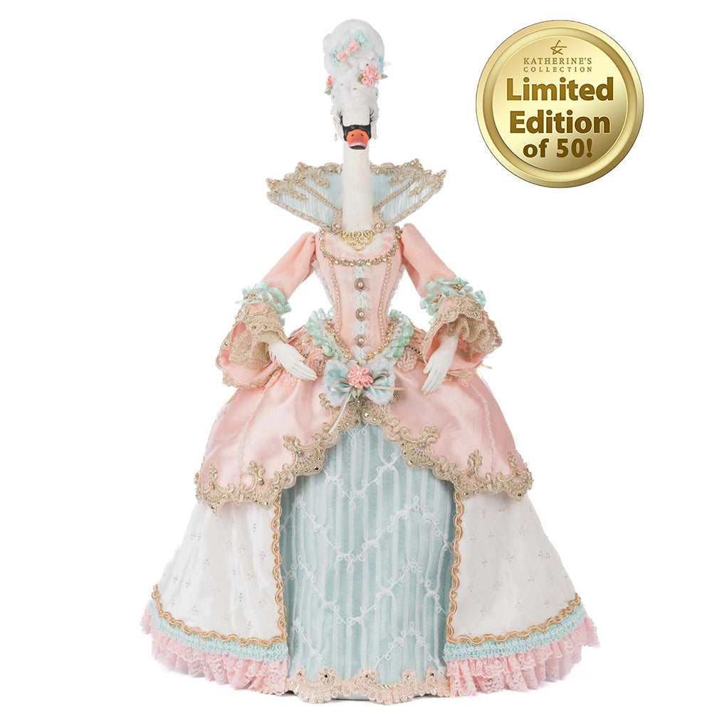 Odette de la Fontaine LIMITED EDITION Swan Doll by Katherine's Collection Quirks!
