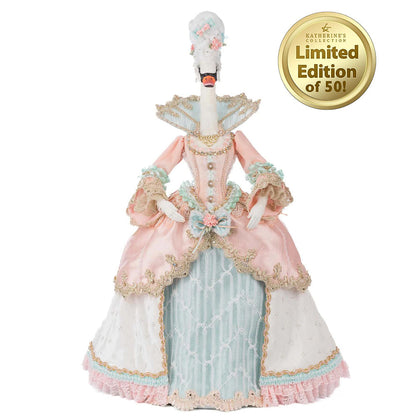 Odette de la Fontaine LIMITED EDITION Swan Doll by Katherine's Collection Quirks!