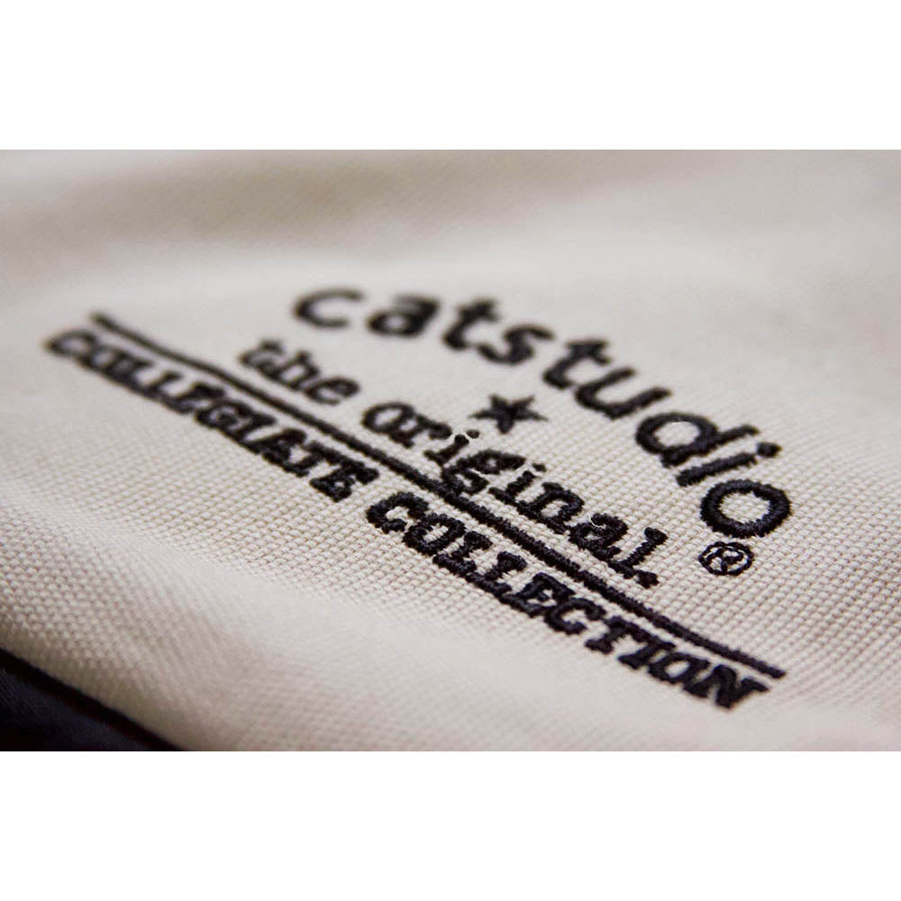 Oklahoma, University of Collegiate Embroidered Pillow by CatStudio Quirks!