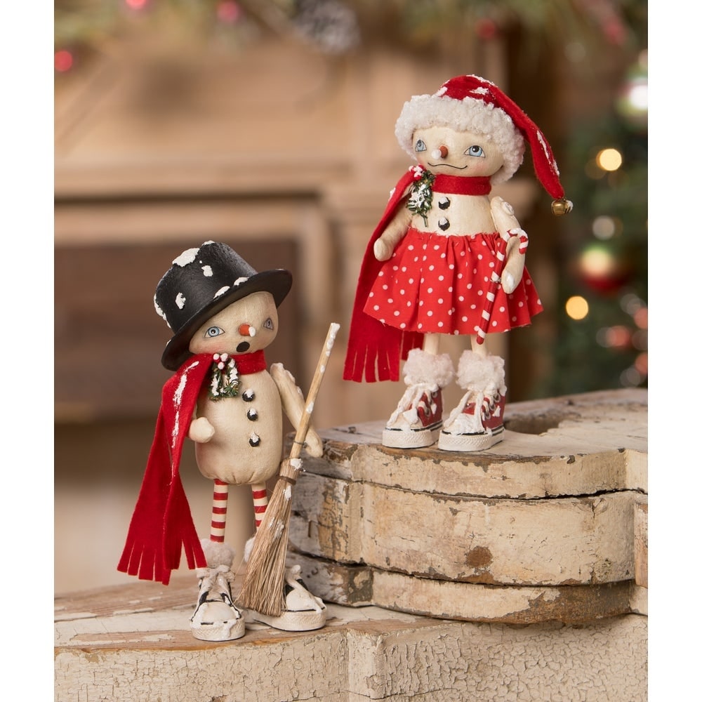 Olympia Flake by Bethany Lowe Designs Quirks!