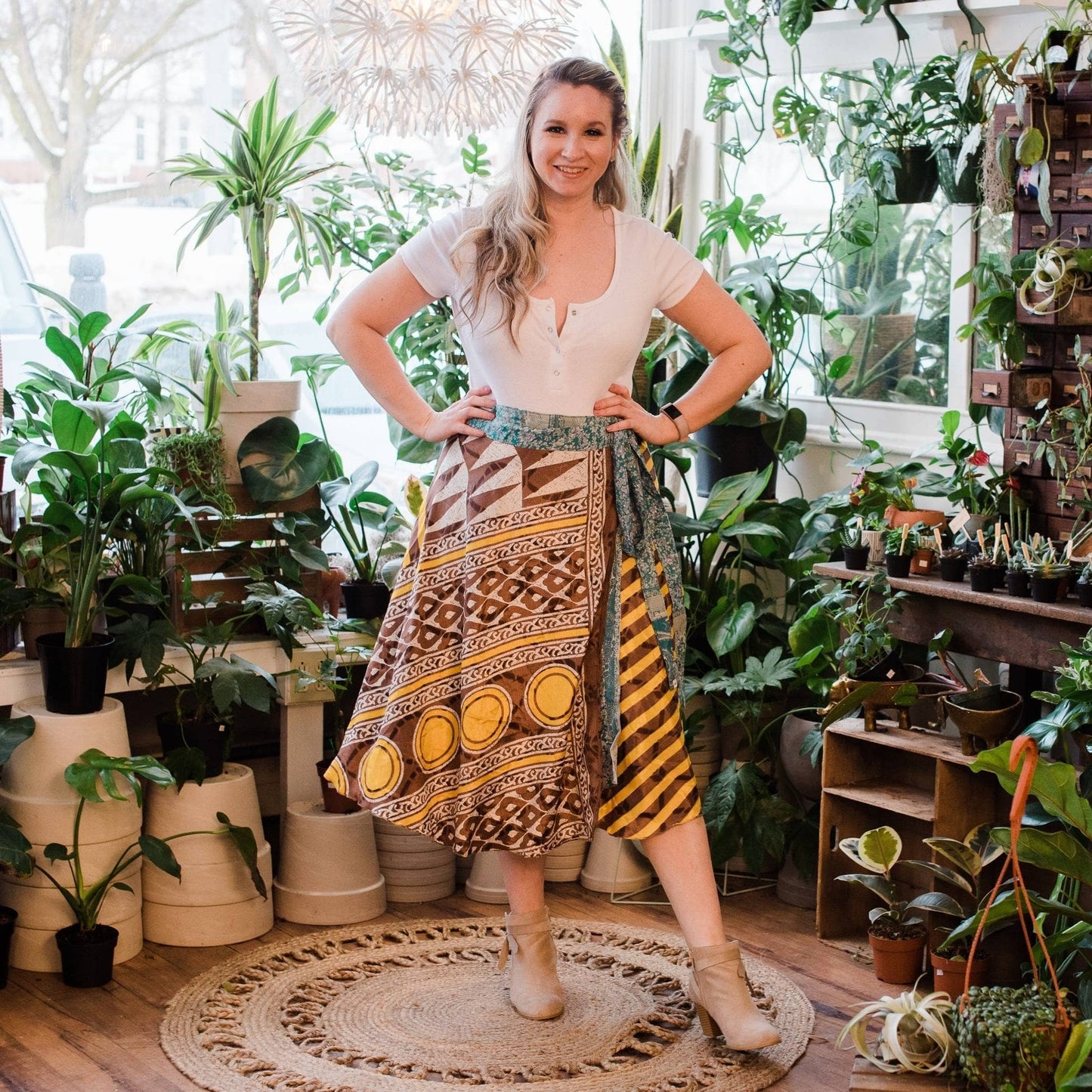 Made With Love • The Original Sari Wrap Skirt