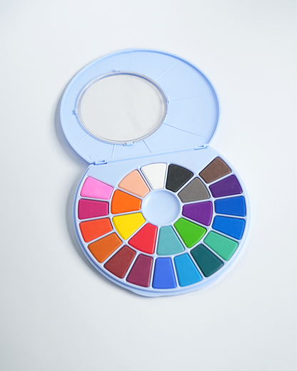 Art Party Watercolor Palettes POP party supplies