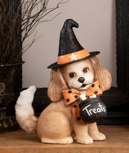 Halloween Frankie's Cauldron | Halloween Decor | Bethany Lowe
