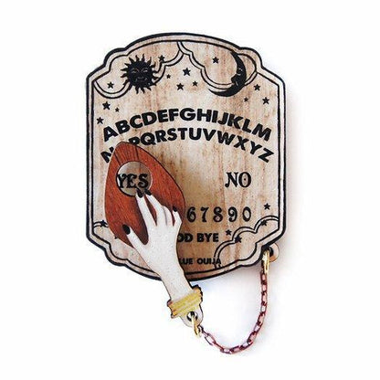 Ouija Board  Brooch by Laliblue