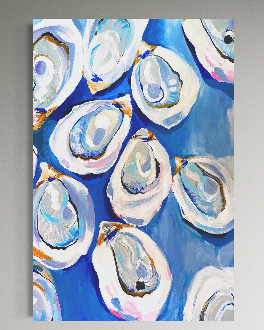 Oyster Shells - Original Painting