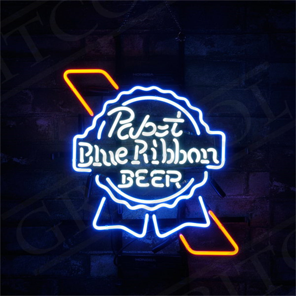 Pabst Blue Ribbon Beer Neon Signs Neon Signs Land