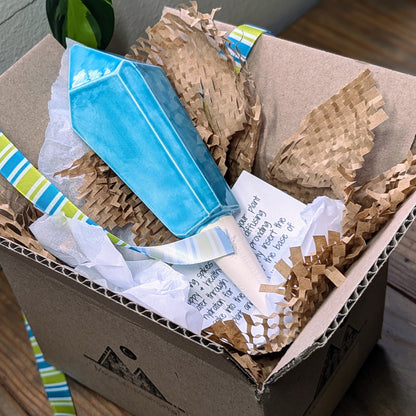 Tall Crystal Plant Watering Spike Mountain Mudworks