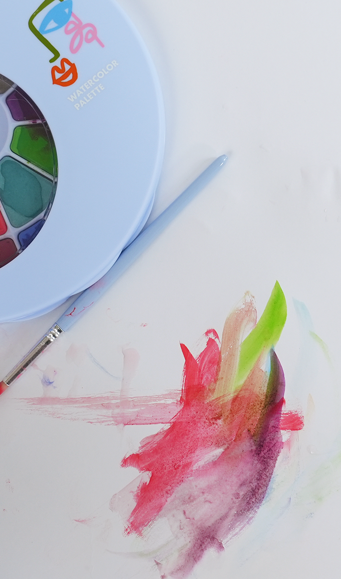 Art Party Watercolor Palettes POP party supplies