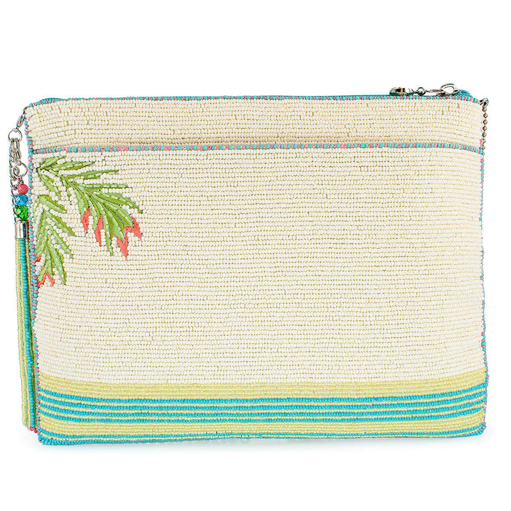Palm Paradise Crossbody Handbag by Mary Frances Quirks!