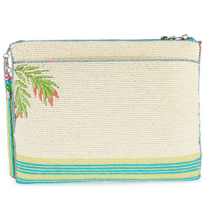 Palm Paradise Crossbody Handbag by Mary Frances Quirks!