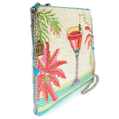 Palm Paradise Crossbody Handbag by Mary Frances Quirks!