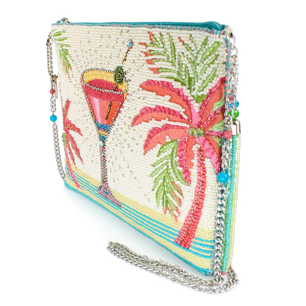 Palm Paradise Crossbody Handbag by Mary Frances Quirks!