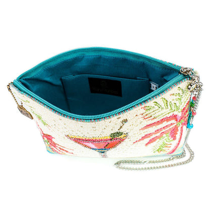 Palm Paradise Crossbody Handbag by Mary Frances Quirks!