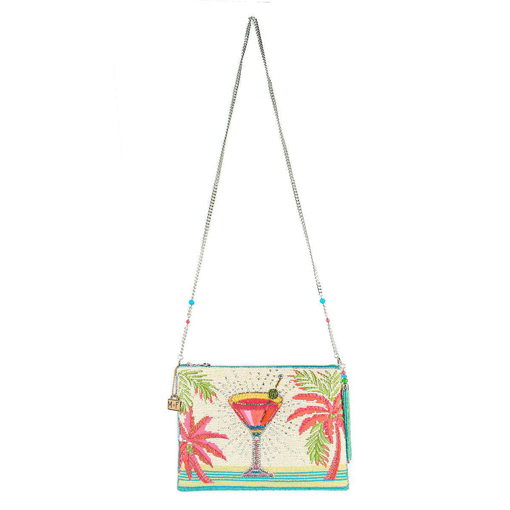 Palm Paradise Crossbody Handbag by Mary Frances Quirks!