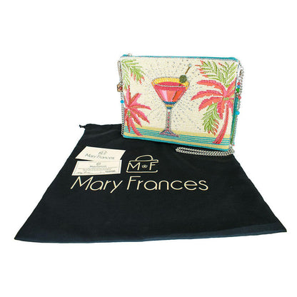 Palm Paradise Crossbody Handbag by Mary Frances Quirks!