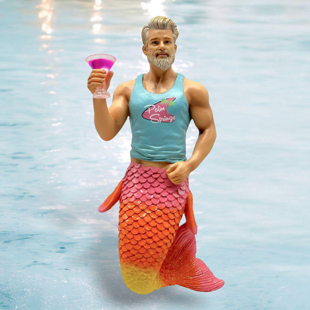 Palm Springs Merman Collectible *NEW FOR 2025* Quirks!