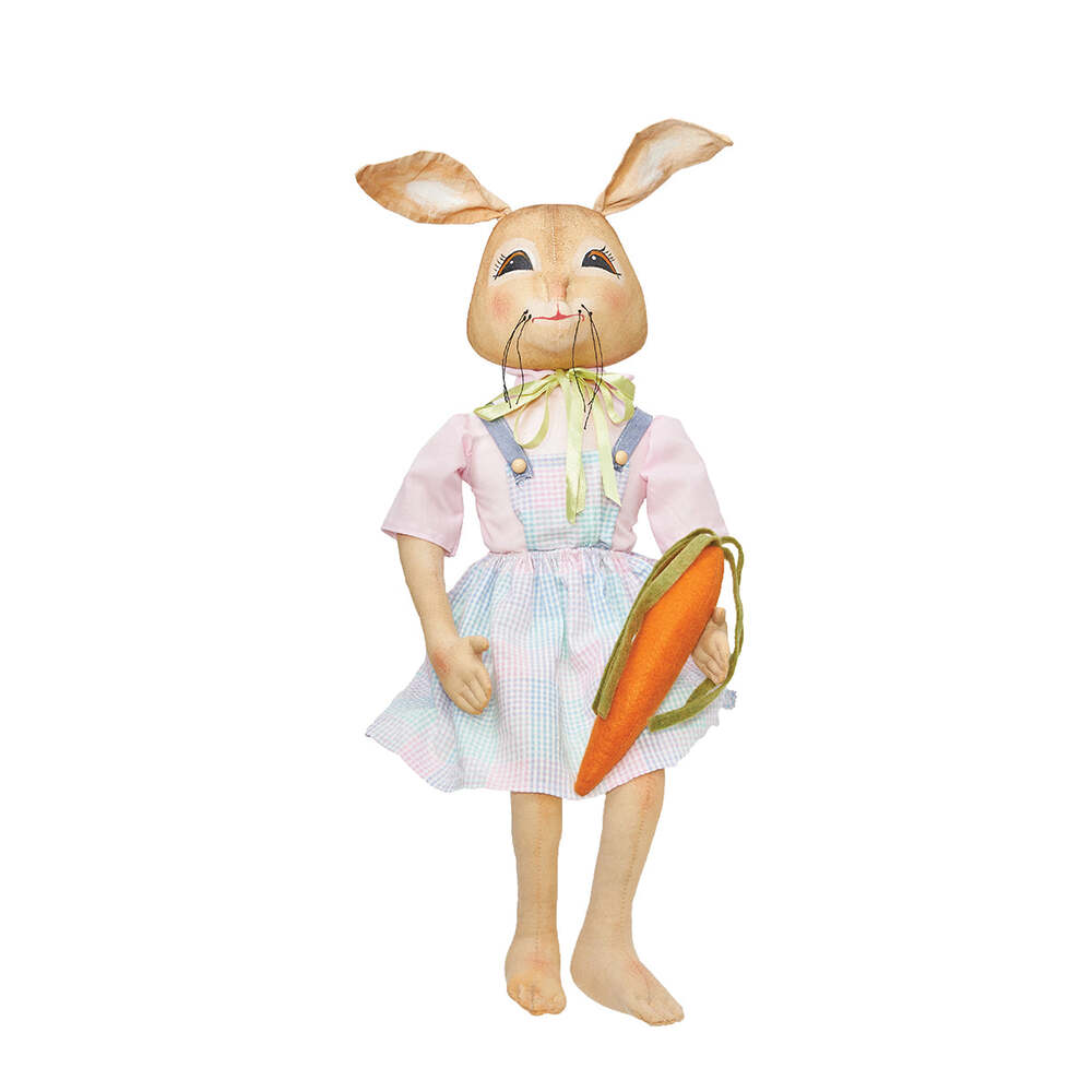 Palma Bunny Gathered Traditions Art Doll by Joe Spencer Quirks!