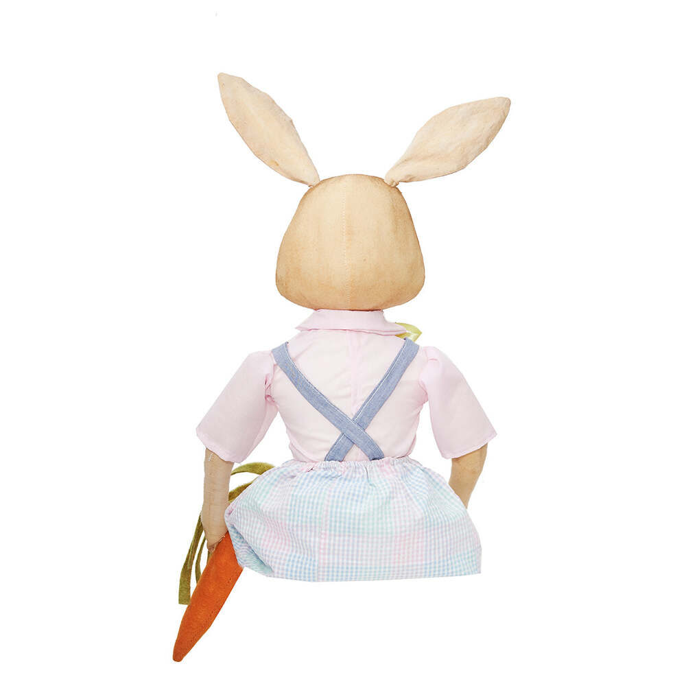 Palma Bunny Gathered Traditions Art Doll by Joe Spencer Quirks!