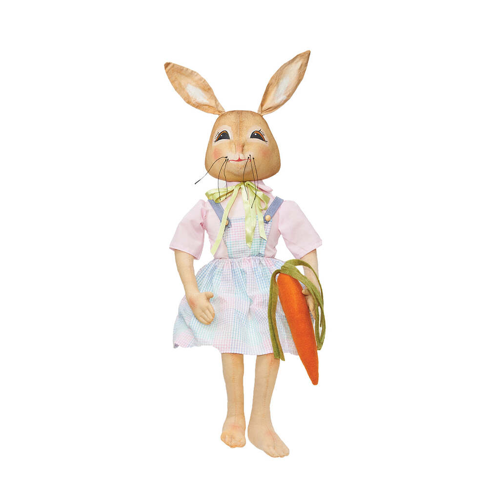 Palma Bunny Gathered Traditions Art Doll by Joe Spencer Quirks!