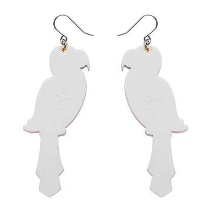 Pancha's Parrots Drop Earrings by Erstwilder Quirks!
