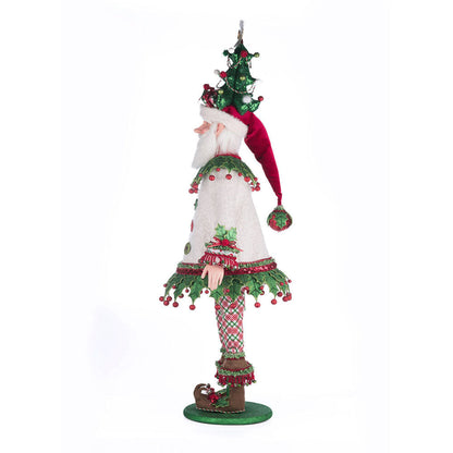Papa Winterberry Santa Doll by Katherine's Collection Quirks!