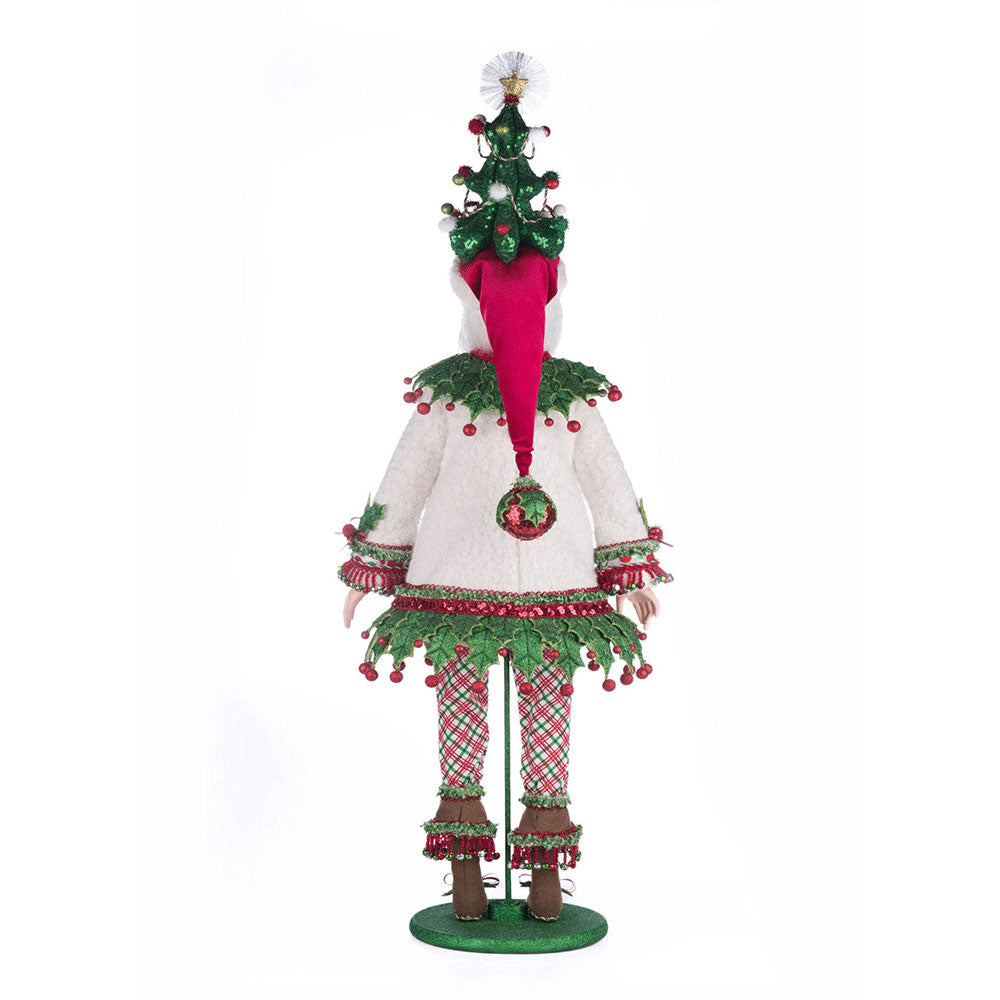 Papa Winterberry Santa Doll by Katherine's Collection Quirks!