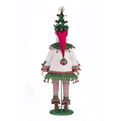 Papa Winterberry Santa Doll by Katherine's Collection Quirks!