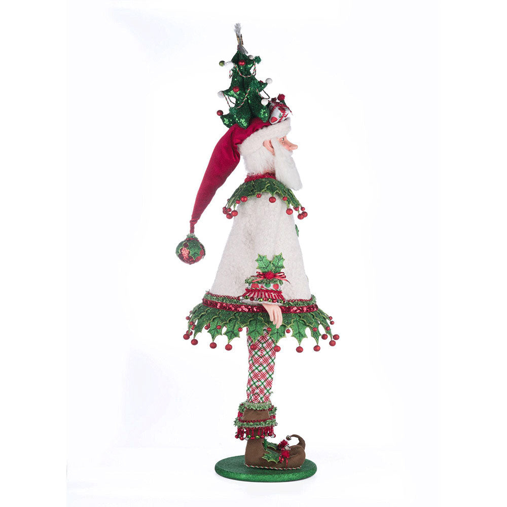 Papa Winterberry Santa Doll by Katherine's Collection Quirks!