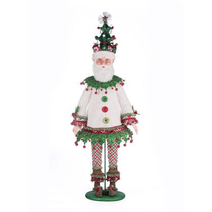 Papa Winterberry Santa Doll by Katherine's Collection Quirks!