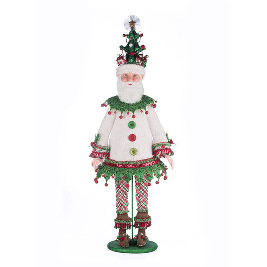 Papa Winterberry Santa Doll by Katherine's Collection Quirks!