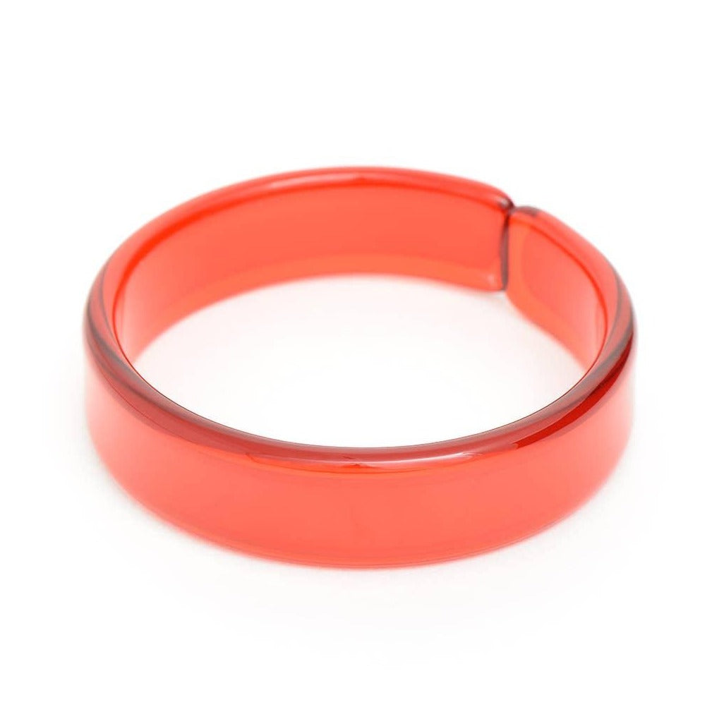 Party Resin Acrylic Stacking Bangle Bracelet RED Quirks!