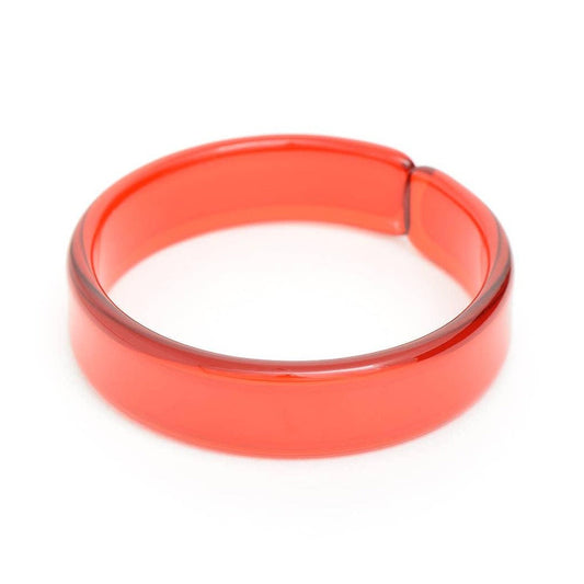 Party Resin Acrylic Stacking Bangle Bracelet RED Quirks!