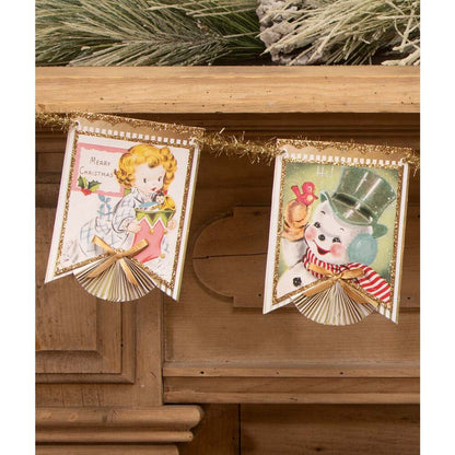 Pastel Retro Garland by Bethany Lowe Designs