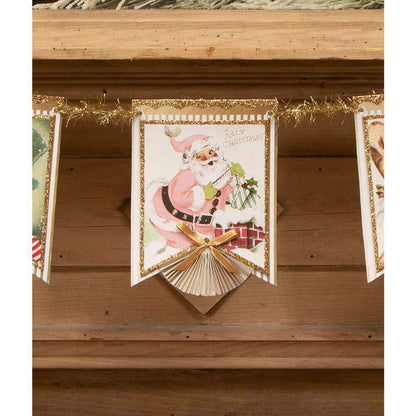 Pastel Retro Garland by Bethany Lowe Designs