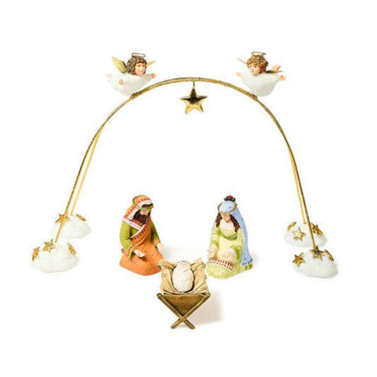 Patience Brewster Nativity Cherub Angels Arch Set, Set of 4 *NEW* Quirks!