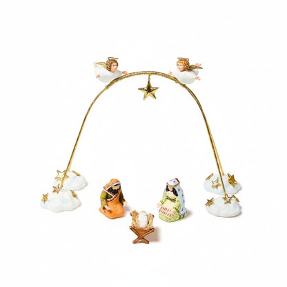 Patience Brewster Nativity Cherub Angels Mini Arch Set, Set of 4 *NEW & RETIRED!!