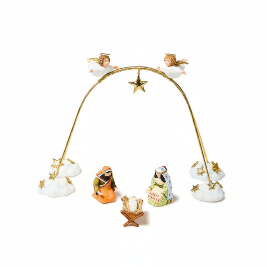 Patience Brewster Nativity Cherub Angels Mini Arch Set, Set of 4 *NEW & RETIRED!!