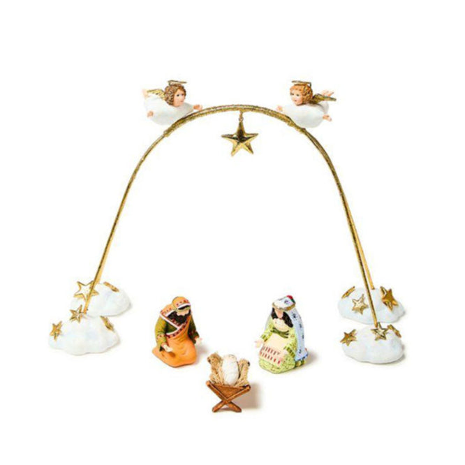Patience Brewster Nativity Cherub Angels Mini Arch Set, Set of 4 *NEW* Quirks!