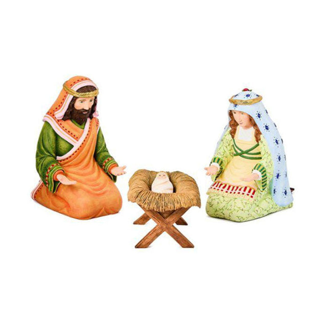XL Patience Brewster Nativity Holy Family Display Figures Quirks!