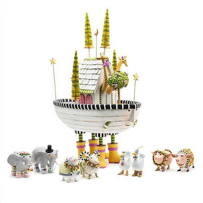 Patience Brewster Noah's Ark Set by Patience Brewster Quirks!