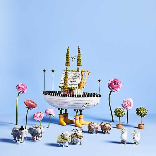 Patience Brewster Noah's Ark Set by Patience Brewster Quirks!